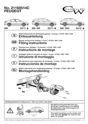 ConWys AG 21160514C Instrucciones De Montaje