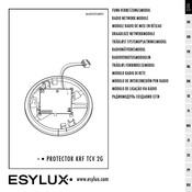 ESYLUX KRF TCV 2G Manual De Instrucciones