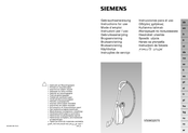 Siemens VS08G2070 Instrucciones Para El Uso