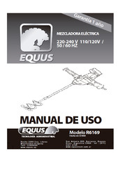 EQUUS R6169 Manual De Uso