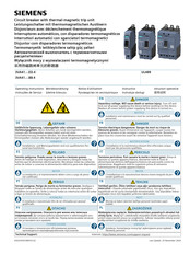 Siemens Serie Manual Del Usuario