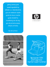 HP LaserJet 1220 Guía De Instalación Rápida
