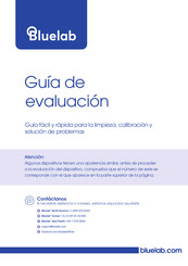 bluelab pH Pen Guía De Evaluación