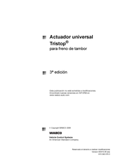 WABCO Tristop Manual Del Usuario