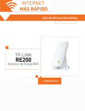 Tp-Link RE200 Guía De Instalación Rápida