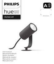 Philips hue Manual Del Usuario