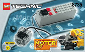 LEGO TECHNIC 8735 Manual De Instrucciones