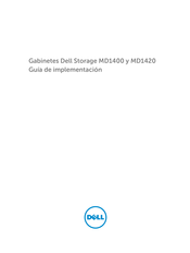 Dell MD1400 Guía De Implementación