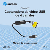 Steren COM-437 Manual De Instrucciones