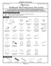 Rampage TrailGuard Instrucciones De Instalación