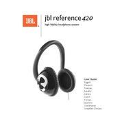 JBL reference 420 Manual Del Usuario