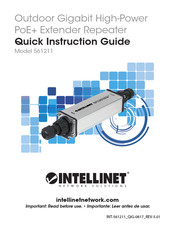 Intellinet Network Solutions 561211 Guía De Instrucciones Rápida