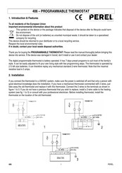 Perel Tools 406 Manual Del Usuario