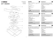 Yamaha GT-5000 Manual De Instrucciones