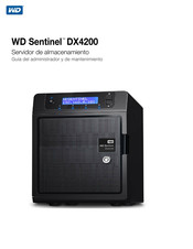 Western Digital Sentinel DX4200 Guía Del Administrador Y De Mantenimiento