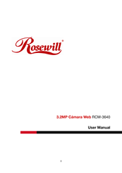 Rosewill RCM-3640 Manual Del Usuario