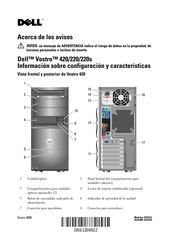 Dell DCSCLF Información Sobre Configuración Y Características