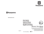 Husqvarna 966 721201 Manual Del Operador/Piezas