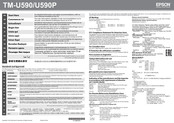 Epson TM-U590 Inicio Aquí