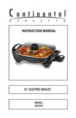 Continental Electric CE23741 Manual De Instrucciones