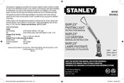 Stanley BARFLEX BF0109CA Manual De Instruccion