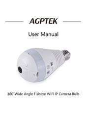 AGPtek 360 Wide Angle Fisheye Manual Del Usuario