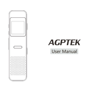 AGPtek RP33 Manual Del Usuario