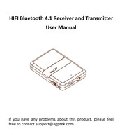 AGPtek B3 Manual Del Usuario