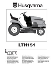 Husqvarna LTH151 Manual De Las Instrucciones