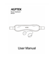 AGPtek BHD01 Manual Del Usuario