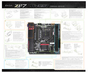 Evga Z87 STINGER Manual De Instrucciones