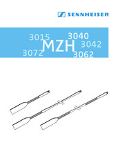 Sennheiser ME 35 Manual De Instrucciones