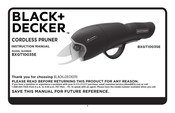 Black+Decker BXGT10035E Manual De Instrucciones