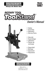 Milescraft ToolStand 1097 Manual Del Usuario