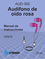 Steren AUD-302 Manual De Instrucciones