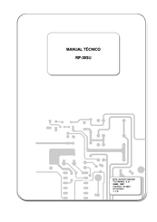 Teltronic RP-30SU UHF Manual Tecnico