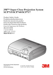 3M Super Cercana SCP717 Guía De Seguridad Del Producto