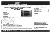 Metra 95-3310B Instrucciones De Instalación