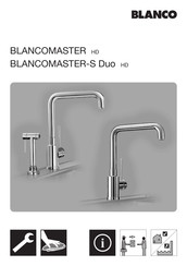 Blanco BLANCOMASTER-S Duo HD Manual Del Usuario