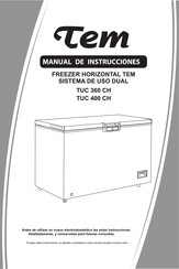 TEM TUC 400 CH Manual De Instrucciones