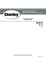 Danby DBC039A1BDB Guía De Utilización Y Cuidado Para El Propietario