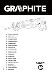 GRAPHITE 58G971 Manual De Instrucciones