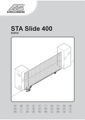 Schellenberg STA Slide 400 Manual De Instrucciones