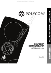 Polycom C100 Manual Del Usuario