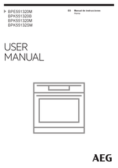 AEG BPK55132SM Manual De Instrucciones