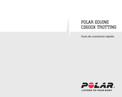 Polar CS600X Guía De Comienzo Rápido