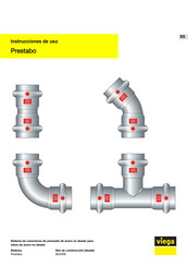 Viega Prestabo Instrucciones De Uso