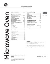 GE CVM1750 Manual Del Propietário