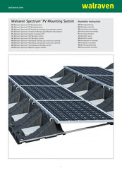 walraven Spectrum PV Instrucciones De Montaje