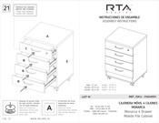 RTA CNG4951 Instrucciones De Ensamble